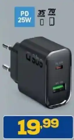 Euronics Bruno Caricabatterie USB PD 25W offerta