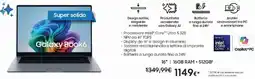 Euronics Bruno Samsung Galaxy Book6 offerta