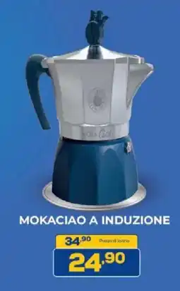 Euronics Bruno MOKACIAO A INDUZIONE offerta