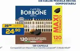 Euronics Bruno Caffè Borbone offerta