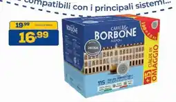 Euronics Bruno Caffè Borbone offerta