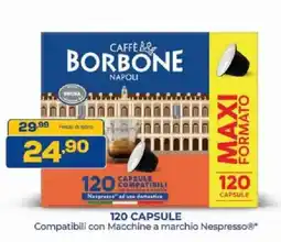 Euronics Bruno Caffè Borbone offerta