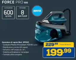 Euronics Bruno FORCE PRO 500 offerta