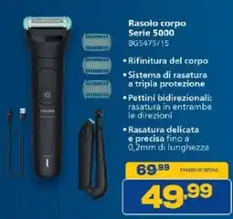 Euronics Bruno Rasolo corpo Serie 5000 offerta