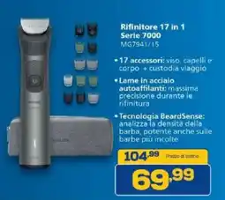 Euronics Bruno Rifinitore 17 in 1 Serie 7000 offerta