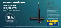 Euronics Bruno Spazzolino elettrico sonico Serie 3100 offerta