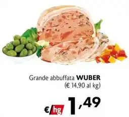 Eurospesa Grande abbuffata WUBER offerta