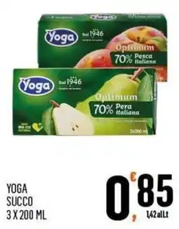 Vibian YOGA SUCCO offerta