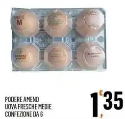 Vibian Podere Ameno Uova Fresche Medie offerta