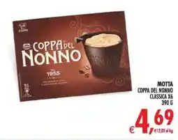 Gourmet Déco MOTTA COPPA DEL NONNO CLASSICA offerta