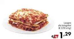 Eurospesa Lasagne alla bolognese offerta
