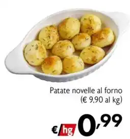 Eurospesa Patate novelle al forno offerta
