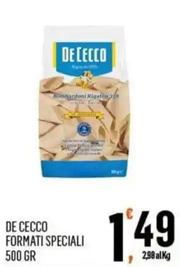 Vibian DE CECCO FORMATI SPECIALI offerta