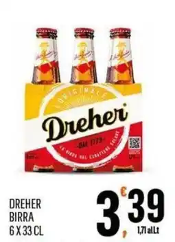 Vibian Dreher Birra offerta