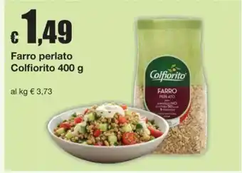Sì con te Farro perlato Colfiorito offerta