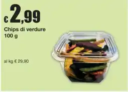 Sì con te Chips di verdure offerta