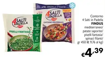 Eurospesa 4 Salti in Padella FINDUS offerta