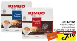 Eurospesa Caffè KIMBO offerta