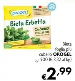 Eurospesa Bieta Erbetta Cubello FOGLIAPiù offerta
