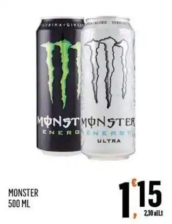 Vibian MONSTER ENERGY offerta
