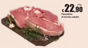 Sì con te Fiorentina di bovino adulto offerta