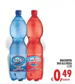 Gourmet Déco Brio Blu/Brio Rossa offerta