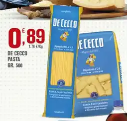 Conté Supermercati DE CECCO PASTA offerta