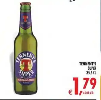 Tennent's super