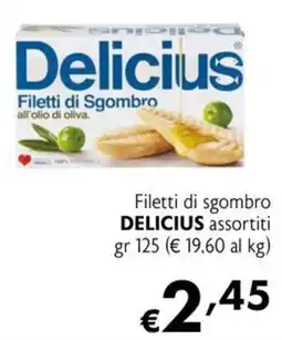 Eurospesa Filetti di Sgombro DELICIOUS offerta