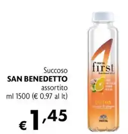Eurospesa Succoso san benedetto offerta