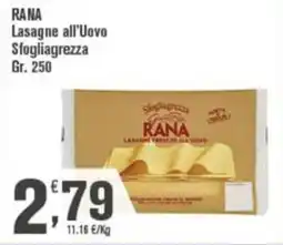 Conté Supermercati RANA Lasagne all'Uovo Sfogliagrezza offerta
