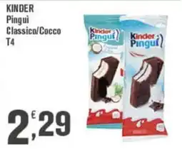 Conté Supermercati Kinder Pingui offerta