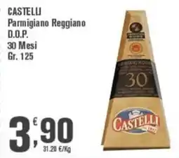 Conté Supermercati CASTELLI Parmigiano Reggiano D.O.P. offerta