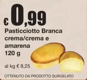 Sì con te Pasticcietto Branca offerta