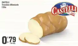 Conté Supermercati CASTELLI Treccione Affumicato offerta