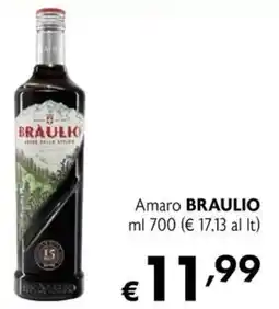 Eurospesa Amaro BRAULIO offerta