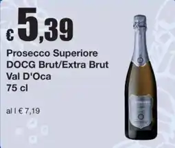 Sì con te Prosecco Superiore Val D'Oca offerta