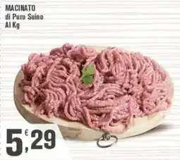 Conté Supermercati MACINATO di Puro Suino offerta