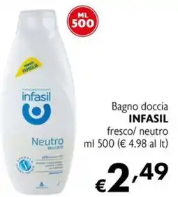 Eurospesa Bagno doccia INFASIL Neutro offerta