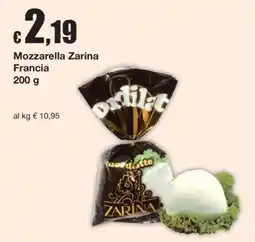 Sì con te Mozzarella Zarina offerta