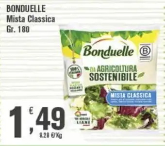 Conté Supermercati Bonduelle Mista Classica offerta