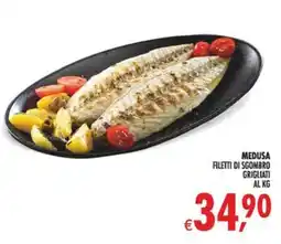 Gourmet Déco MEDUSA FILETTI DI SGOMBRO GRIGLIATI offerta