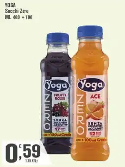 Conté Supermercati Yoga Succhi Zero offerta