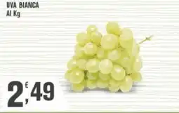 Conté Supermercati UVA BIANCA offerta