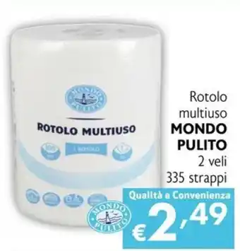 Rotolo multiuso MONDO PULITO
