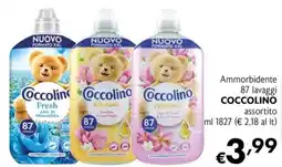 Eurospesa Ammorbidente COCCOLINO offerta