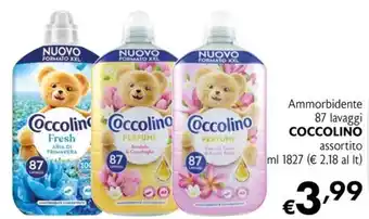 Eurospesa Ammorbidente COCCOLINO offerta
