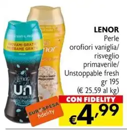 Eurospesa LENOR Perle offerta