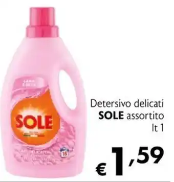 Eurospesa Detersivo delicati SOLE offerta