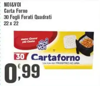 Conté Supermercati Carta Forno NOI&VOI offerta